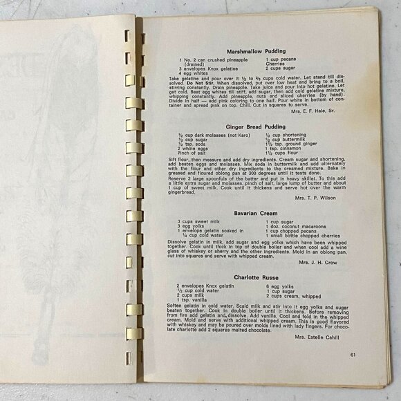 COPY - Big Chief Cookbook Spiral Bound Vintage 80s - Picture 6 of 8